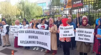 Samsun Khk'lılar Platformu: 'Aihm'in Yüksel Yalçınkaya Kararı Pilot Karar Niteliğindedir'