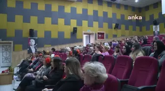 Adana'da kadına yönelik şiddet konuşuldu