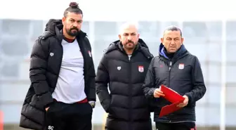 EMS Yapı Sivasspor, Fenerbahçe maçı hazırlıklarına devam ediyor