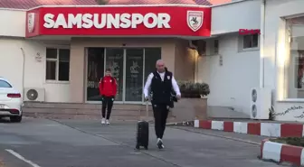 Samsunspor Adana Demirspor maçı için hazırlıklarını tamamladı