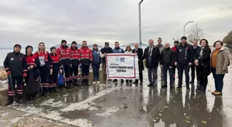 Uluslararası Su Elçileri Federasyonu Maltepe'ye ulaştı