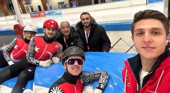 Türk sporcuları Short Track Gençler Dünya Kupası'nda umut verdi