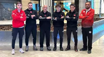 Türk Sporcuları Short Track Gençler Dünya Kupası'nda umut verdi