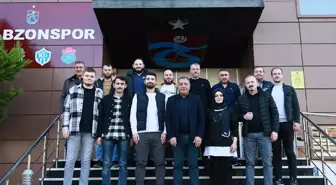 Trabzon İşitme Engelliler Spor Kulübü Trabzonspor'u Ziyaret Etti