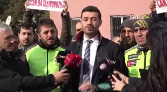 İstanbul Avrasya Tüneli'nde kaza: Moto kurye ağır yaralandı