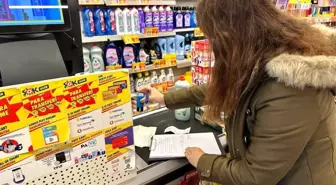 Kemer Belediyesi Zabıta Müdürlüğü Marketlerde Denetim Yaptı