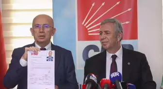 Mansur Yavaş, 2024 yerel seçimleri için CHP'den aday adaylığına başvurdu
