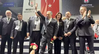 Beşiktaş Başkanı Ahmet Nur Çebi'den veda konuşması