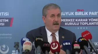 ANKARA-DESTİCİ: AYNI ŞEKİLDE DEVAM EDECEK BİR YÖNETİM GELİRSE TTB'Yİ KAPATMAKTAN BAŞKA YOL KALMAMIŞ DEMEKTİR