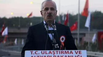 Ulaştırma Bakanı Uraloğlu: İskenderun OSB Kavşağı ve bağlantı yolu 491 milyon TL tasarruf sağlayacak