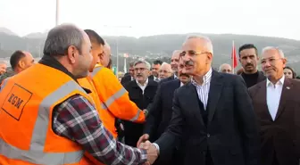 Bakan Uraloğlu, İskenderun OSB kavşağı ve bağlantı yolunun açılışında konuştu Açıklaması
