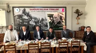 Samsun'da Mübadil ve Balkan Türkü kökenli adaylara destek