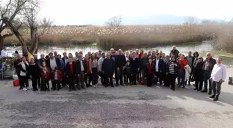 Bodrum Belediye Başkanı ve CHP İlçe Başkanı muhtarlarla kahvaltıda buluştu