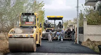 Aksaray Belediyesi Yol Yenileme Çalışmalarına Devam Ediyor