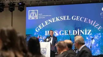 Vahap Seçer, Makine Mühendisleri Odası Mersin Şubesi'nin 69. Kuruluş Yıl Dönümü Programı'na Katıldı