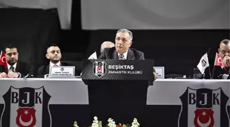 Beşiktaş'ta Ahmet Nur Çebi yönetimi ibra edildi