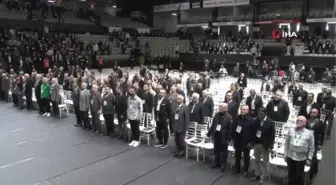 Beşiktaş'ta olağan idari ve mali genel kurul başladı