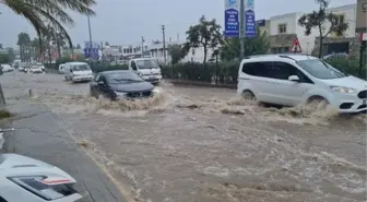 Bodrum ve Milas'ta Kasım Ayında Yoğun Yağış