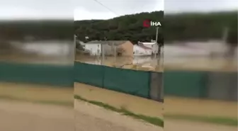 Bursa'da sel felaketi: Mesudiye Mahallesi yardım bekliyor