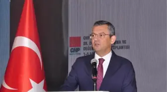 CHP LİDERİ ÖZEL'DEN İYİ PARTİ İLE İTTİFAK AÇIKLAMASI İYİ BİR KARAR ÇIKMASINI TEMENNİ EDERİM - 1