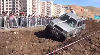 Şırnak'ta Off-Road Yarışları Düzenlendi