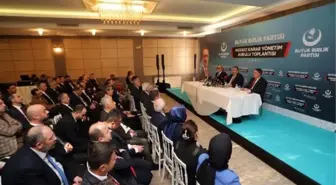 Destici: Aynı şekilde devam edecek bir yönetim gelirse TTB'Yİ kapatmaktan başka yol kalmamış demektir