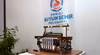 Denizli Büyükşehir Belediyesi Minyatür Dokuma Tezgahları Sergisi'ni Düzenledi