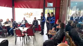 Erzincan'da 9 Bin Kişiye Suçla Mücadele ve Polislik Hizmetleri Hakkında Bilgilendirme Yapıldı