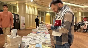 Filistin Kitap ve Kültür Günleri Taksim'de Başladı