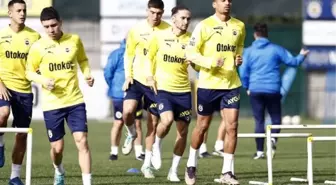 Fenerbahçe, EMS Yapı Sivasspor maçının hazırlıklarını sürdürdü