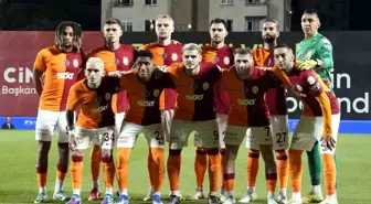 Galatasaray Pendikspor maçında 5 değişiklik yaptı