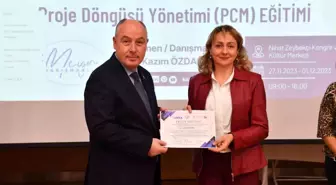 Güçlenen Esnafıyla Büyüyen Denizli projesi sertifika töreniyle sona erdi