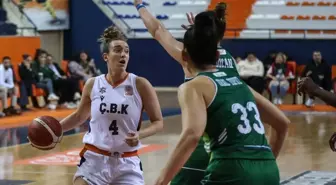 ÇBK Mersin, OGM Ormanspor'u farklı mağlup etti