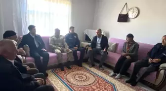 Adaklı Kaymakamı Kamışgölü köyünü ziyaret etti