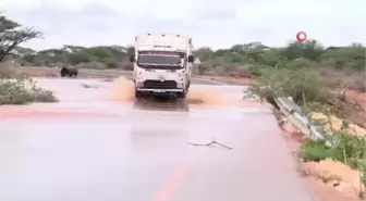 Kenya ve Somali'de Şiddetli Yağışların Yol Açtığı Sel Felaketinde Ölü Sayısı 242'ye Ulaştı