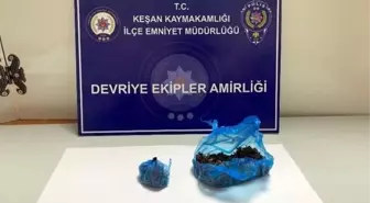 Edirne'de Şüphelilerden Uyuşturucu Ele Geçirildi