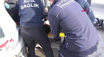 Antalya'da kontrolsüz kavşakta kaza: 3 yaralı