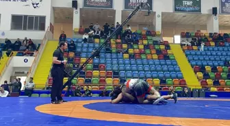 Mahmut Demir Büyükler Serbest Güreş Türkiye Şampiyonası devam ediyor