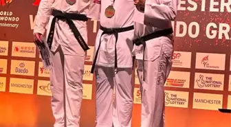 Milli Sporcular Manchester 2023 Para Taekwondo Grand Prix Finalinde 3 Madalya Kazandı