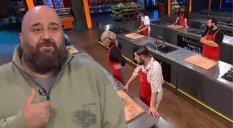 MasterChef Türkiye'de gergin anlar! Somer Sivrioğlu, Barbaros'u stüdyodan kovdu