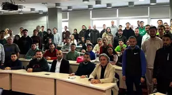 MSKÜ Spor Bilimleri Fakültesi'nde 2. Kademe Tenis Kursu Başladı