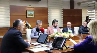 Nevşehir Avanos Kapadokya Organize Sanayi Bölgesi'nin ilk yönetim kurulu toplantısı gerçekleştirildi
