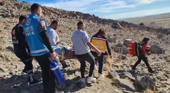 Niğde'de ava giden kişi rahatsızlandı