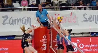 Kuzeyboru, Nilüfer Belediyespor'u 3-0 mağlup etti