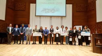 İzmir Büyükşehir Belediyesi Challenge İzmir Yarışması Sonuçlandı