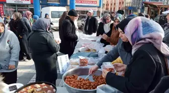 Afyonkarahisar Şuhut'ta Filistin için hayır çarşısı kuruldu