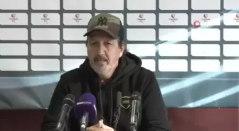 Bandırmaspor Teknik Direktörü Taner Taşkın, Tuzlaspor maçının hakemi Burak Olcar'a tepki gösterdi