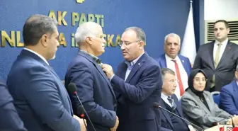 TBMM Başkanvekili Bozdağ, AK Parti Şanlıurfa İl Başkanlığında konuştu Açıklaması