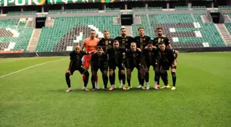TFF 2. Lig: Belediye Derincespor: 0 Iğdır FK: 3