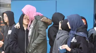 Trabzon'da fırtınada kaybolan lise öğrencilerinin cenazeleri toprağa verildi